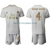 Dětský Fotbalový Dres Real Madrid Sergio Ramos 4 Domácí Dresy 2019-20 Dětský Fotbalový Dres Real Madrid Sergio Ramos 4 Domácí Dresy 2019-20